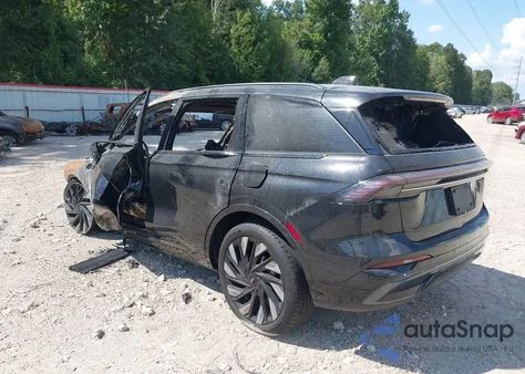 2024 Lincoln Nautilus Reserve from USA, damaged, VIN 5LMPJ8KA9RJ804295